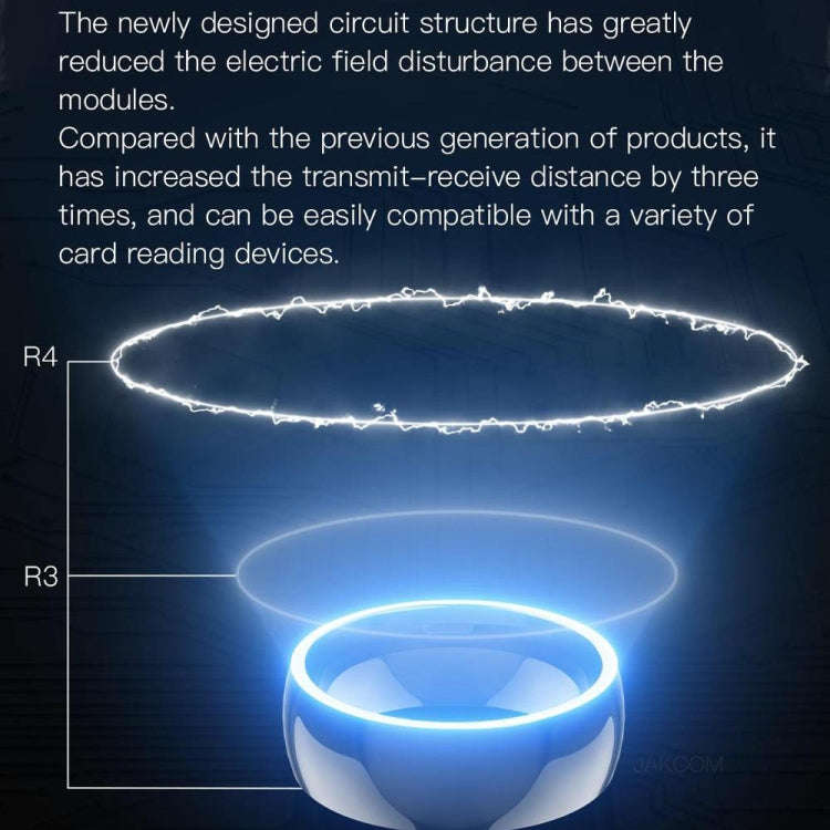 JAKCOM R4 Smart Ring Multifunctional Lord Of The Rings, Size: 66mm for Apple & Android(Number 11)