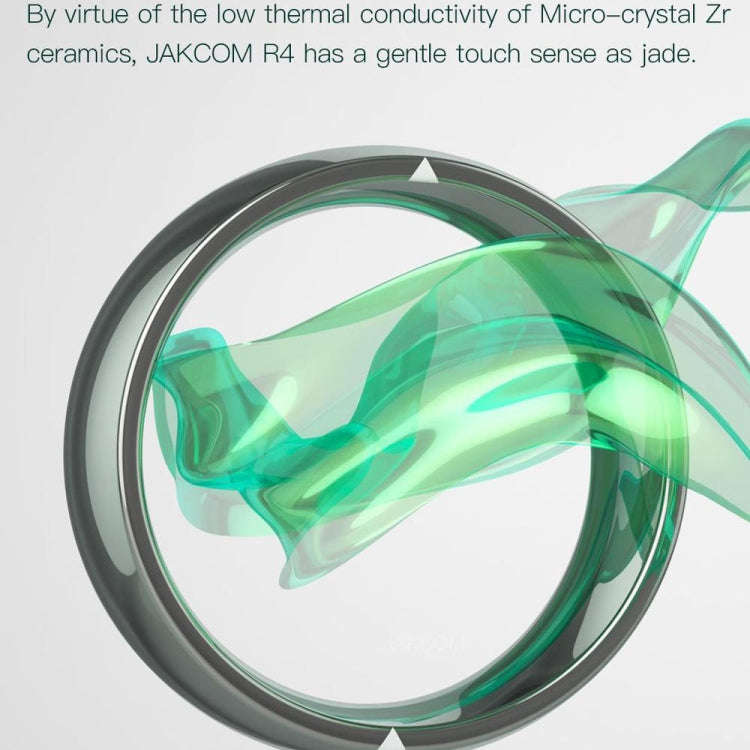 JAKCOM R4 Smart Ring Multifunctional Lord Of The Rings, Size: 70mm for Apple & Android(Number 12)