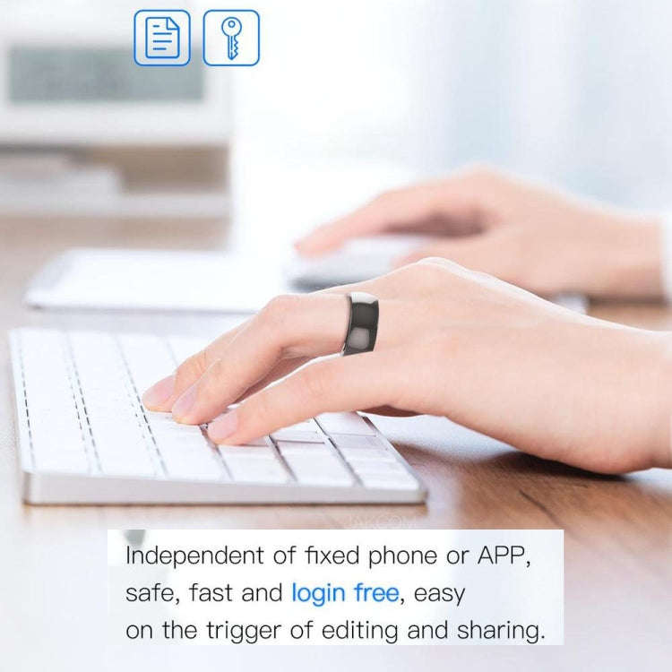 JAKCOM R4 Smart Ring Multifunctional Lord Of The Rings, Size: 66mm for Apple & Android(Number 11)