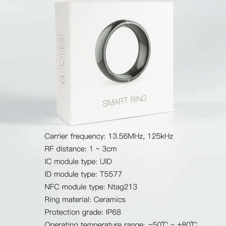 JAKCOM R4 Smart Ring Multifunctional Lord Of The Rings, Size: 66mm for Apple & Android(Number 11)