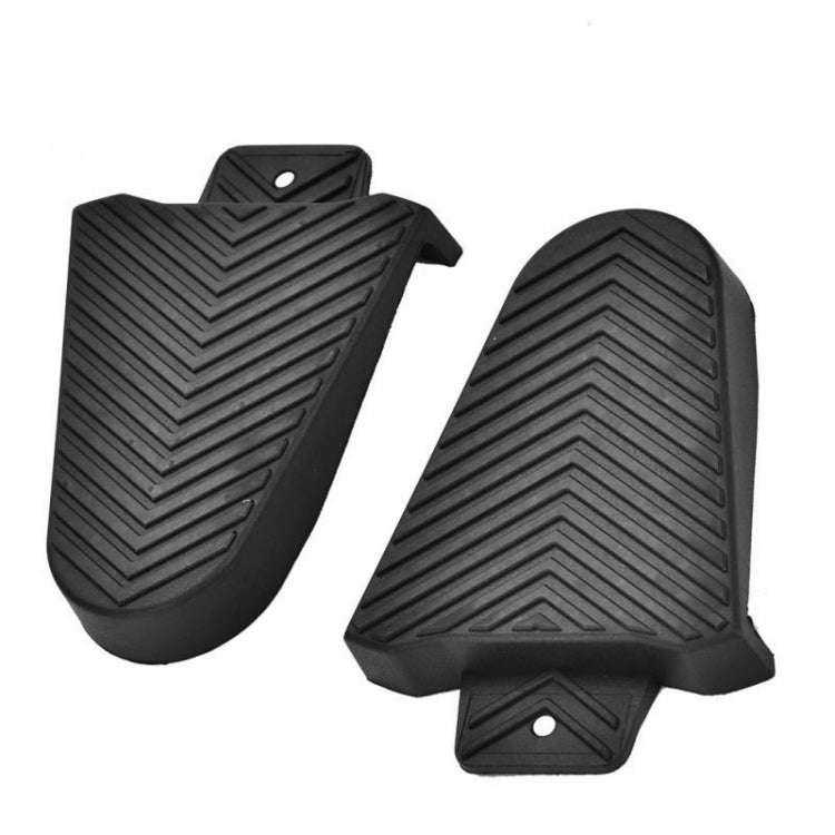 1 Pair Bicycle Splint Set 6 Degrees Road Lock Plate Special For Road Bike Shoes(Splint Pad)