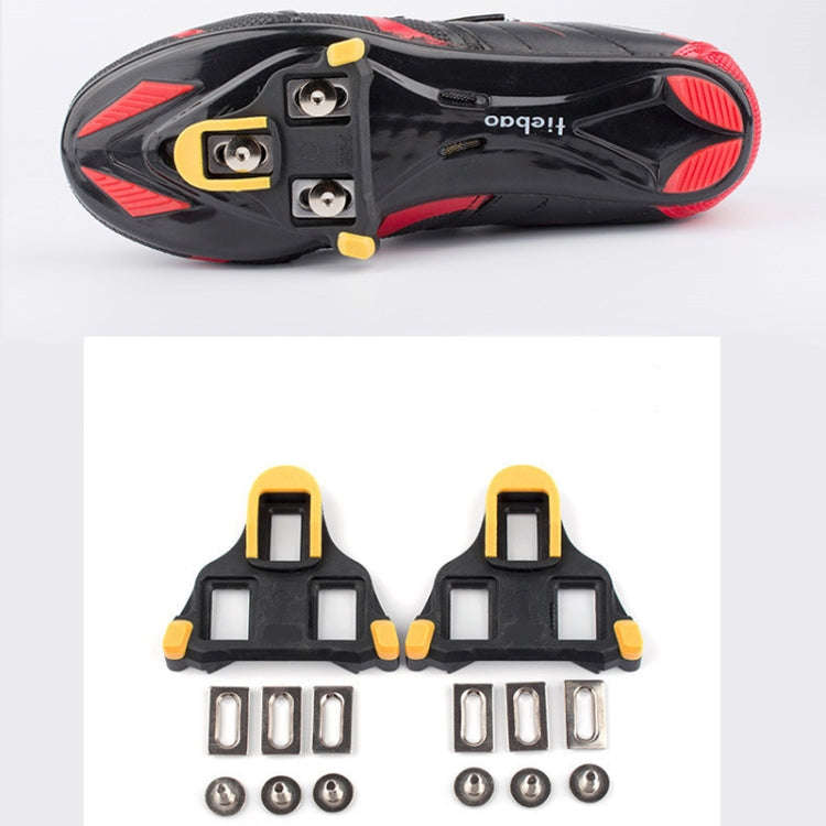 1 Pair Bicycle Splint Set 6 Degrees Road Lock Plate Special For Road Bike Shoes(Splint Pad)