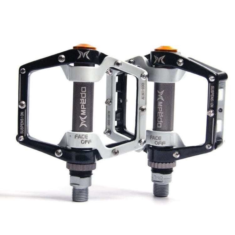 MPEDA Mountain Bike Bearing Pedal Ultra-Light Aluminum Alloy Non-Slip Bearing Pedal, Size: 930(Wh...