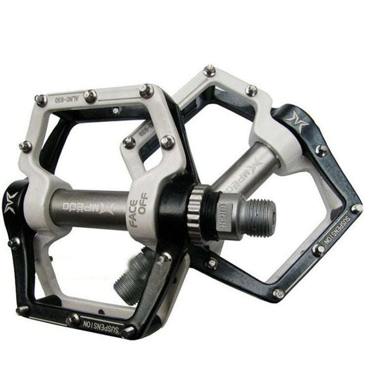 MPEDA Mountain Bike Bearing Pedal Ultra-Light Aluminum Alloy Non-Slip Bearing Pedal, Size: 930(Wh...