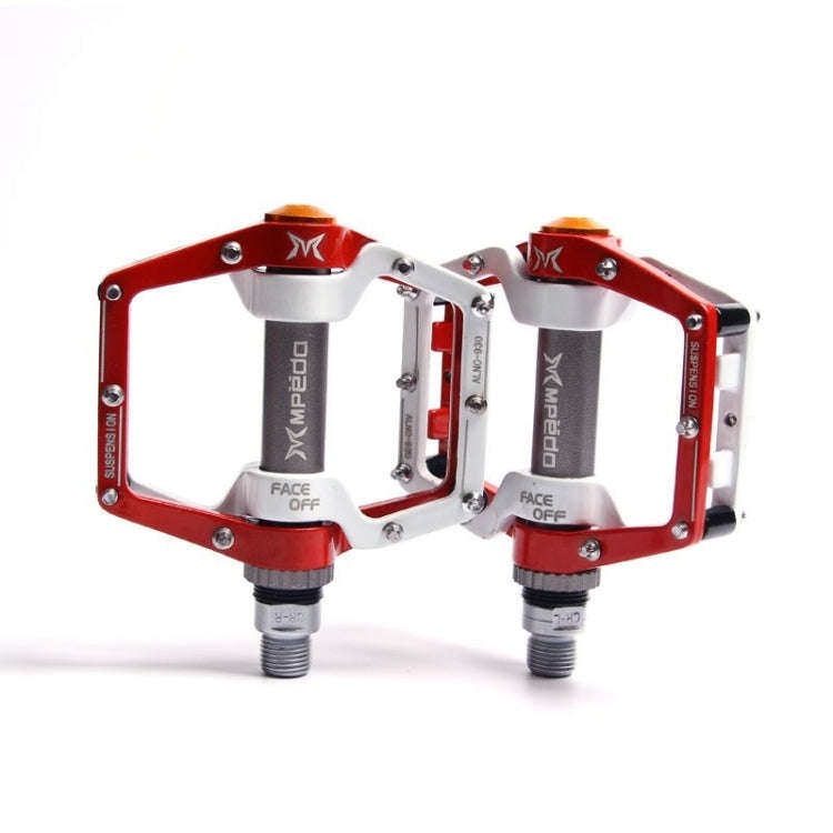 MPEDA Mountain Bike Bearing Pedal Ultra-Light Aluminum Alloy Non-Slip Bearing Pedal, Size: 930(Wh...