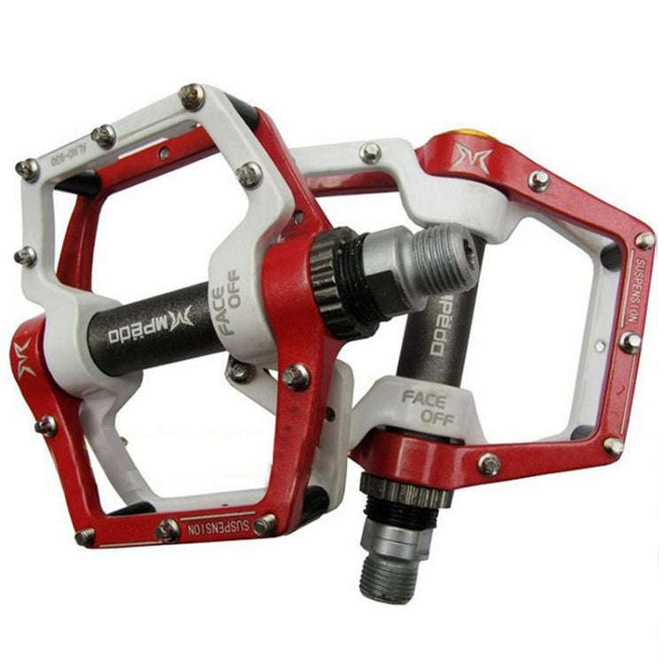 MPEDA Mountain Bike Bearing Pedal Ultra-Light Aluminum Alloy Non-Slip Bearing Pedal, Size: 930(Wh...