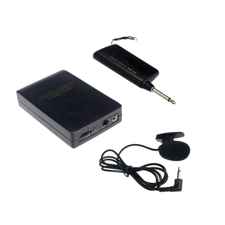WR601 Wireless Amplifier Microphone/Lavalier Microphone For Meeting & Etiquette, Random Light Col...