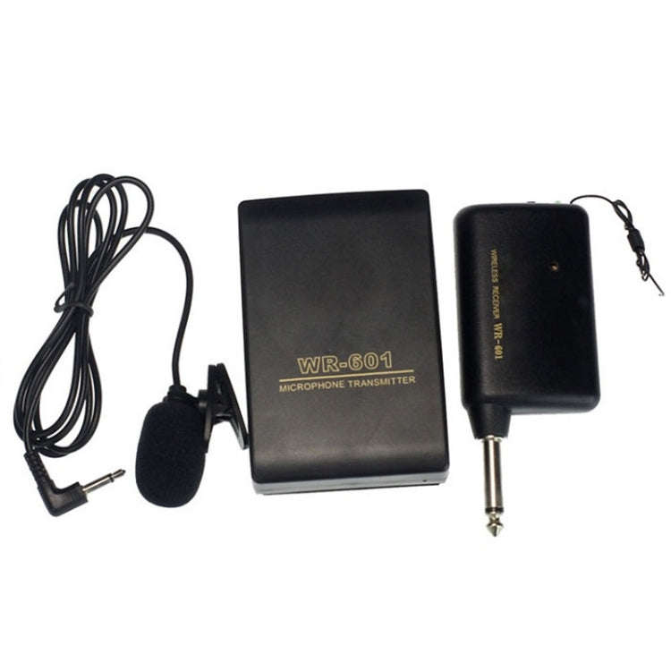WR601 Wireless Amplifier Microphone/Lavalier Microphone For Meeting & Etiquette, Random Light Col...