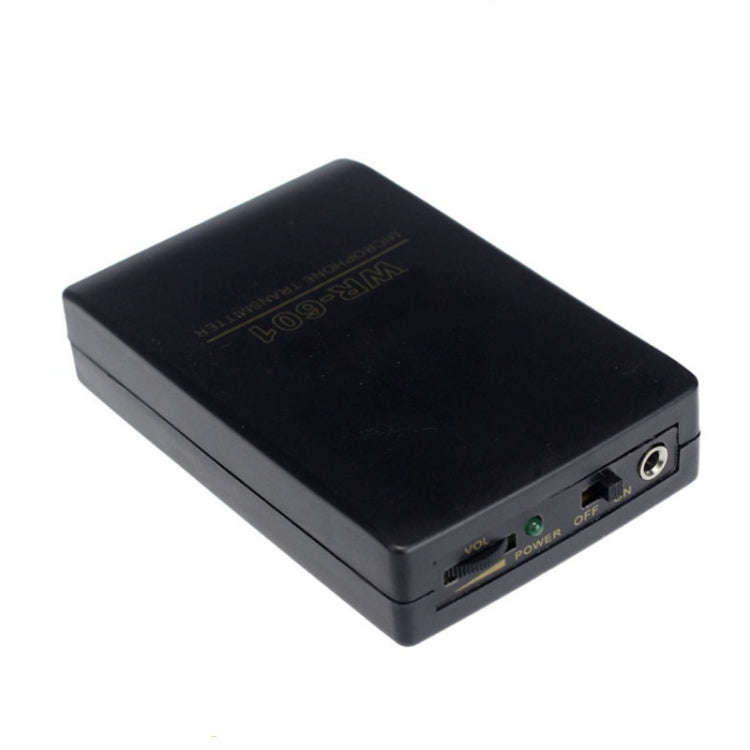 WR601 Wireless Amplifier Microphone/Lavalier Microphone For Meeting & Etiquette, Random Light Col...