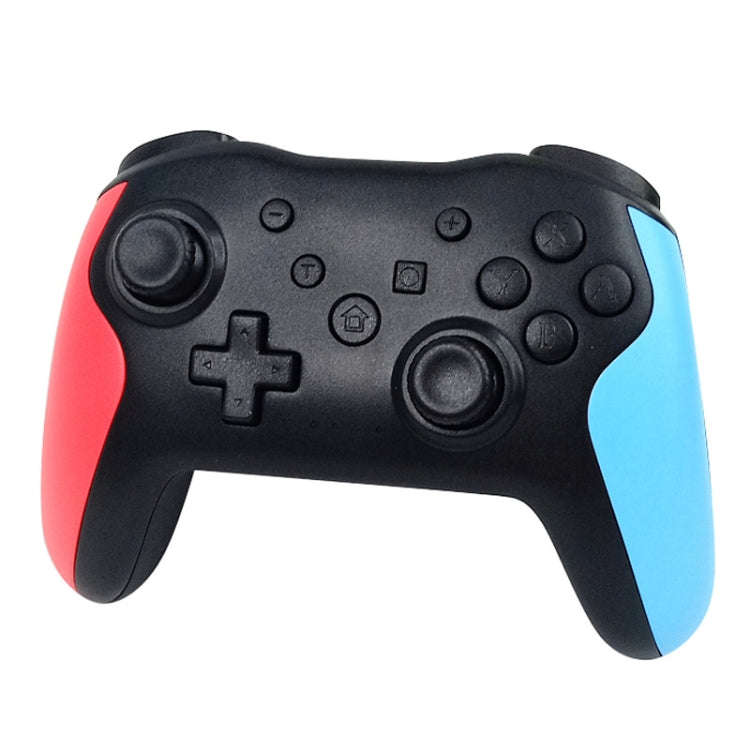 NS009 6-Axis Vibration Burst Wireless Bluetooth Gamepad For Switch Pro(Black Green Purple)