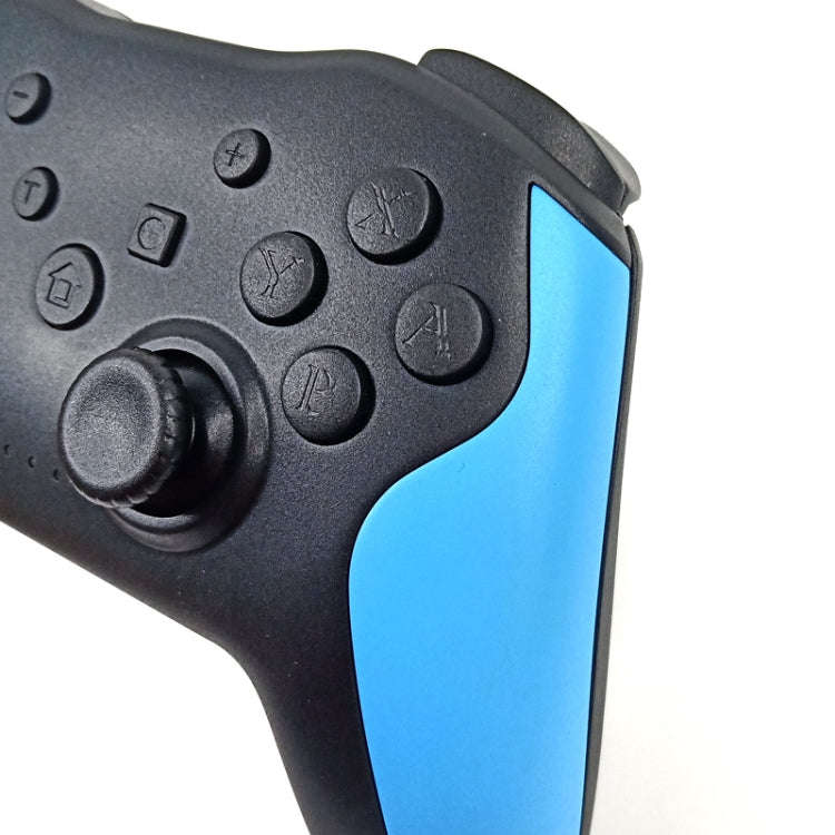 NS009 6-Axis Vibration Burst Wireless Bluetooth Gamepad For Switch Pro(Black Green Purple)
