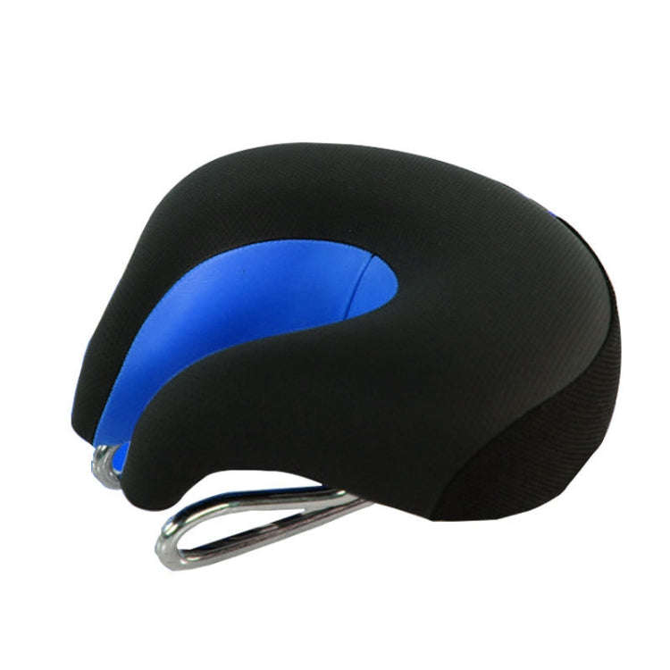 Bicycles Soft Saddle Mountain Bikes Thick Shock Absorption & Comfortable Seat Accessories(Black B...