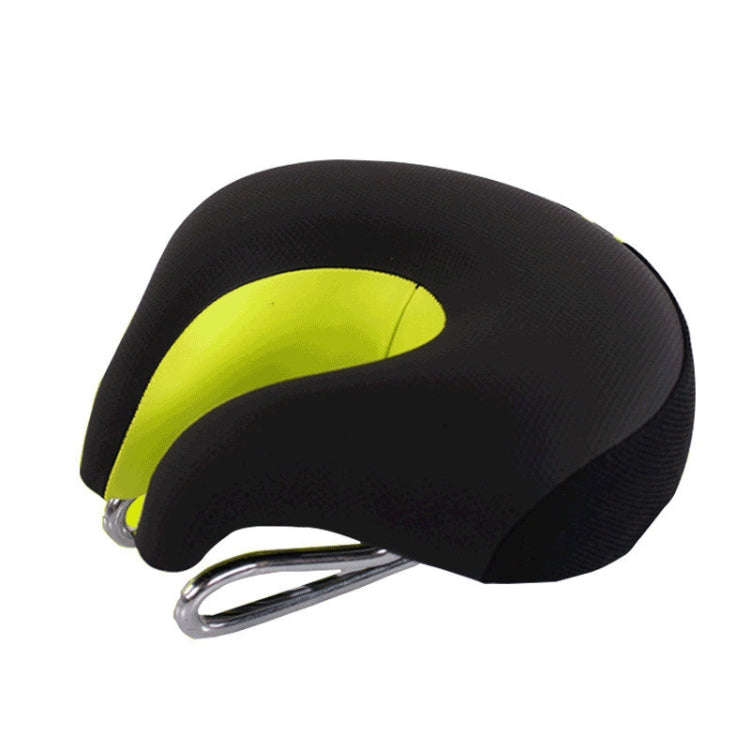 Bicycles Soft Saddle Mountain Bikes Thick Shock Absorption & Comfortable Seat Accessories(Dark Gr...