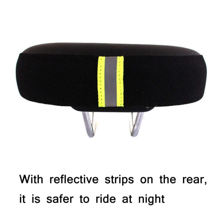 Bicycles Soft Saddle Mountain Bikes Thick Shock Absorption & Comfortable Seat Accessories(Black B...