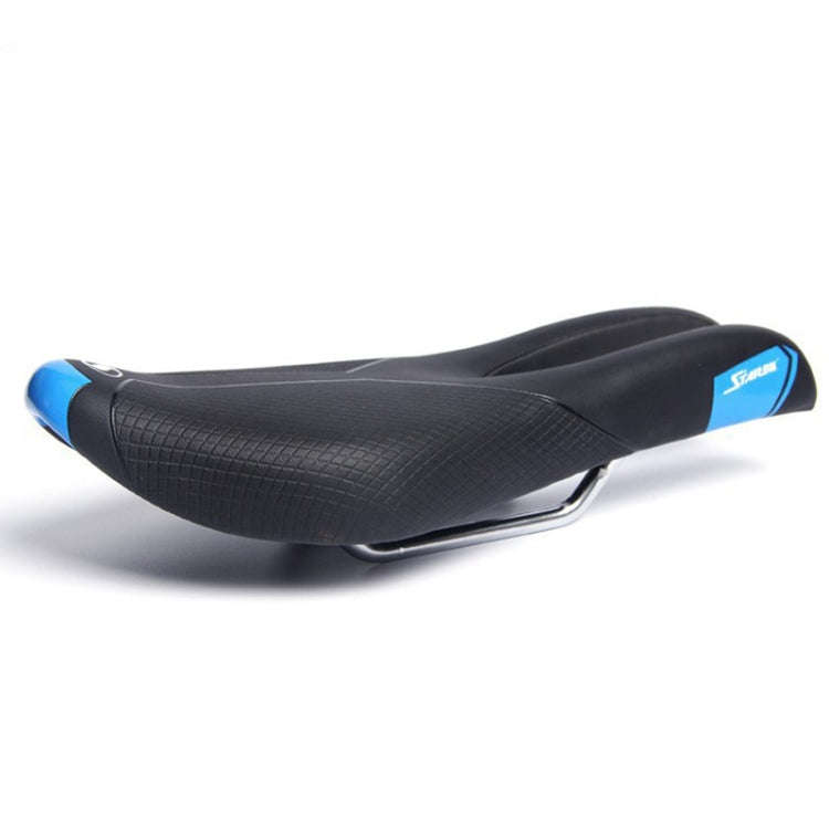 STARBK Mountain Bike Saddle Seat Cushion Road Bike Bicycle Seat(Black Green)
