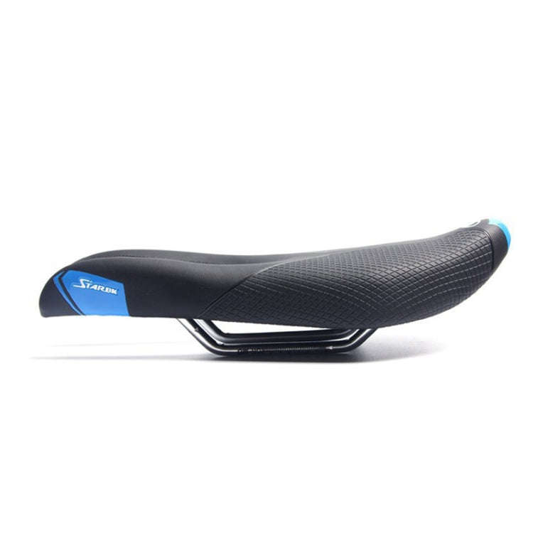 STARBK Mountain Bike Saddle Seat Cushion Road Bike Bicycle Seat(Black Green)
