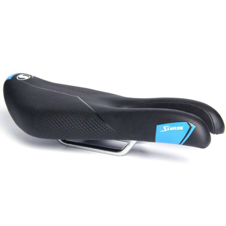 STARBK Mountain Bike Saddle Seat Cushion Road Bike Bicycle Seat(Black Green)