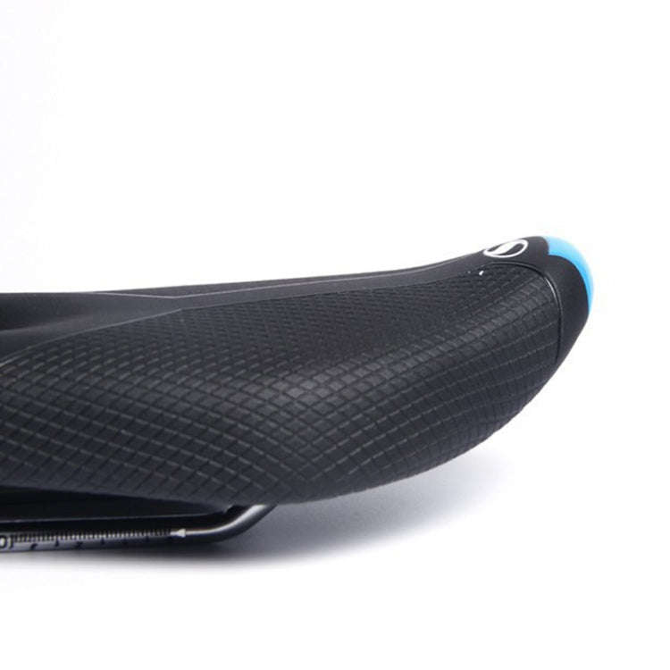 STARBK Mountain Bike Saddle Seat Cushion Road Bike Bicycle Seat(Black Green)