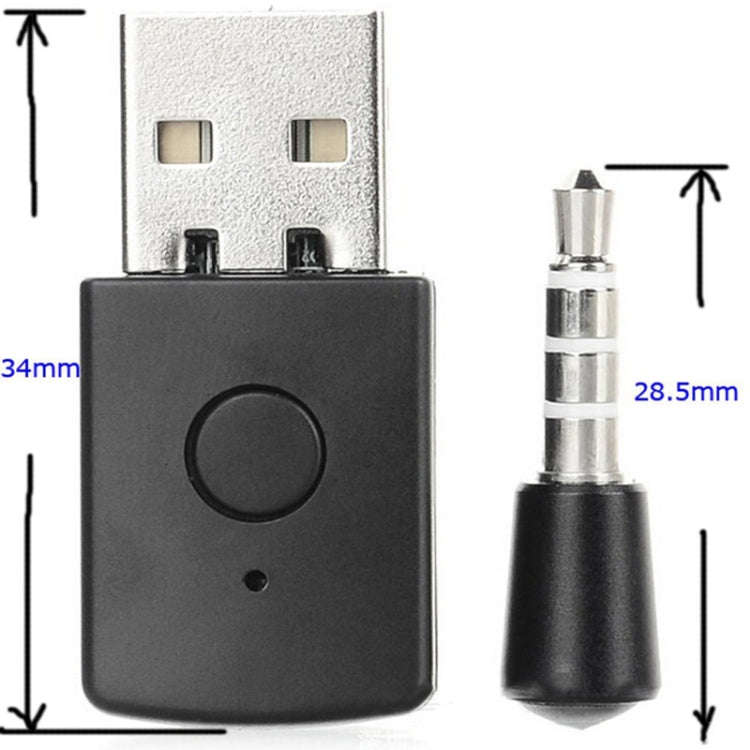 Bluetooth Controller Receiver Adapter USB 4.0 Game Controller Headset Receiver For PS5