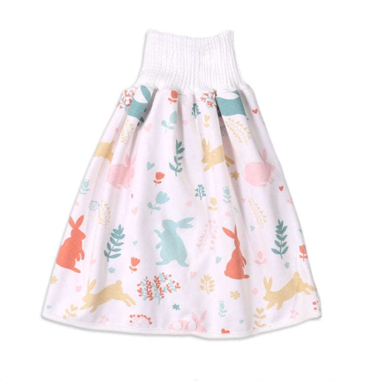 Baby Water-Proof And Leak-Proof Cloth Diapers Children Washable Cotton Cloth Bed-Wetting Skirt Pa...