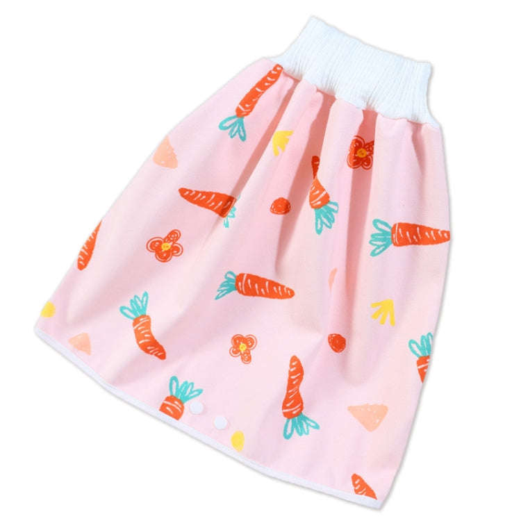 Baby Water-Proof And Leak-Proof Cloth Diapers Children Washable Cotton Cloth Bed-Wetting Skirt Pa...