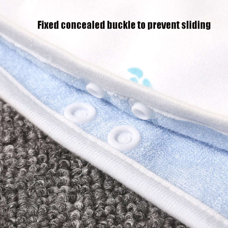 Baby Water-Proof And Leak-Proof Cloth Diapers Children Washable Cotton Cloth Bed-Wetting Skirt Pa...