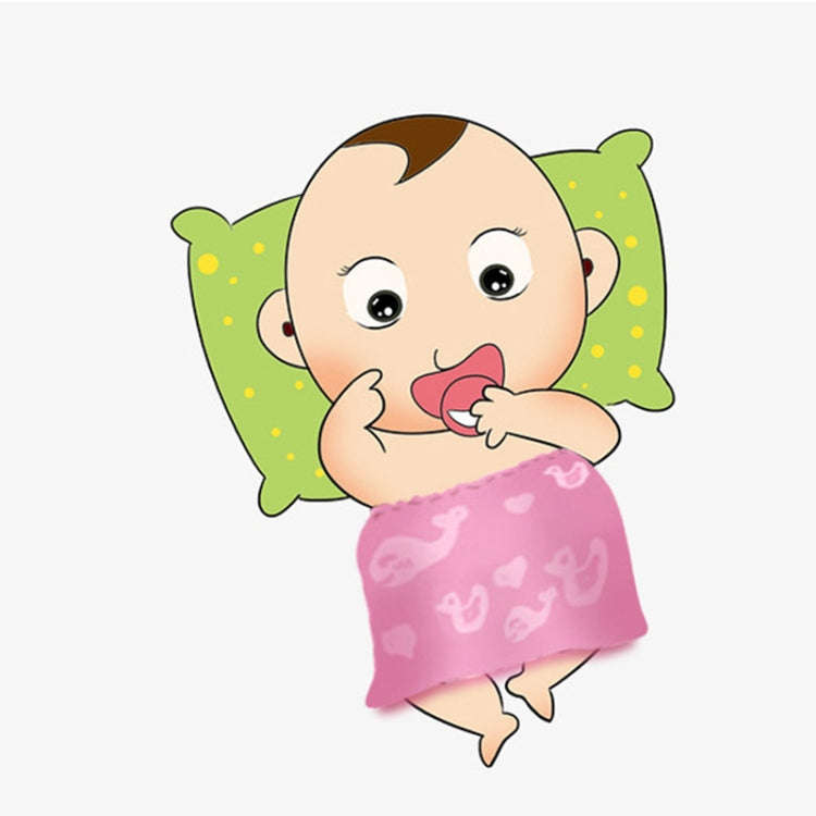 Baby Water-Proof And Leak-Proof Cloth Diapers Children Washable Cotton Cloth Bed-Wetting Skirt Pa...