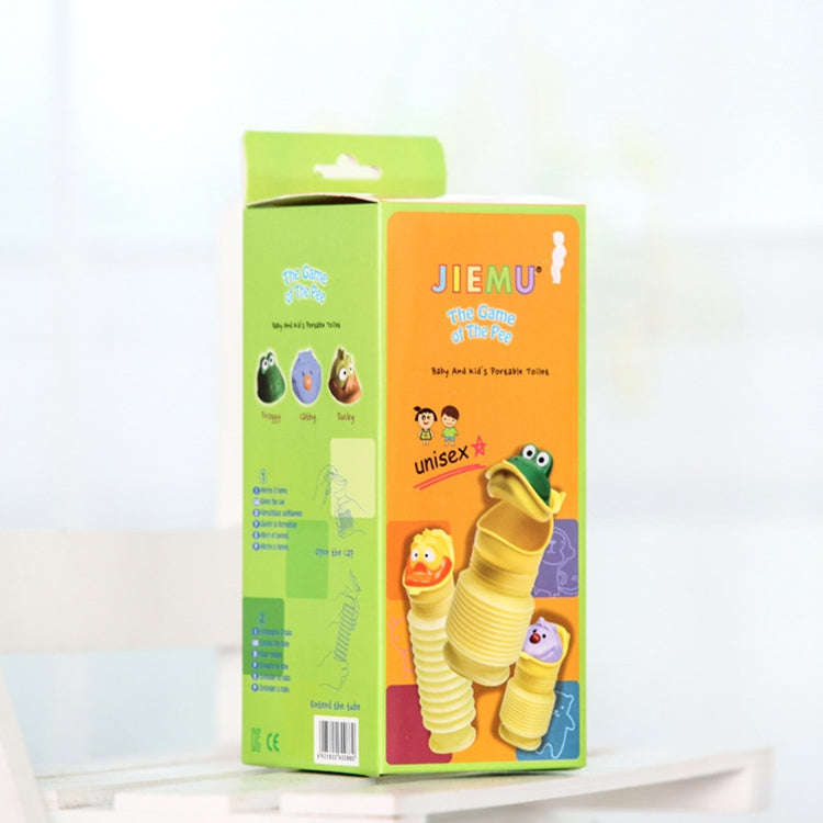 Portable Child Adult Car Outdoor Emergency Urinal(Yellow Children)