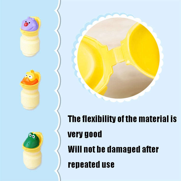 Portable Child Adult Car Outdoor Emergency Urinal(Yellow Children)