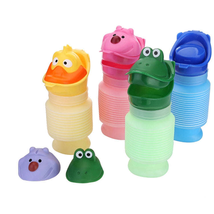 Portable Child Adult Car Outdoor Emergency Urinal(Yellow Children)