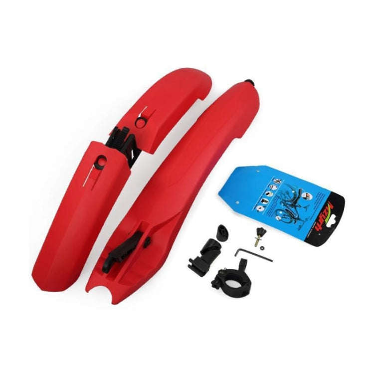 Bicycle Fender With LED Taillights Mountain Bike Fender Quick Release 26 Inch Riding Accessories(...