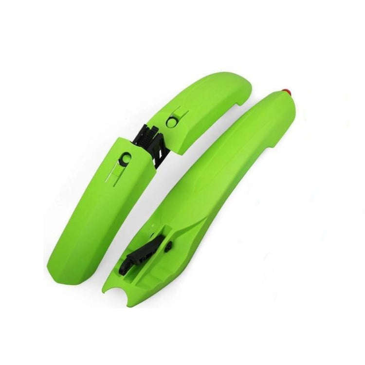 Bicycle Fender With LED Taillights Mountain Bike Fender Quick Release 26 Inch Riding Accessories(...