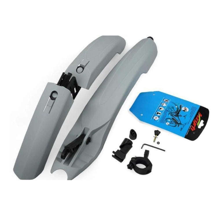 Bicycle Fender With LED Taillights Mountain Bike Fender Quick Release 26 Inch Riding Accessories(...