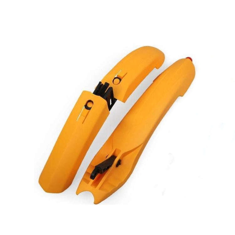 Bicycle Fender With LED Taillights Mountain Bike Fender Quick Release 26 Inch Riding Accessories(...