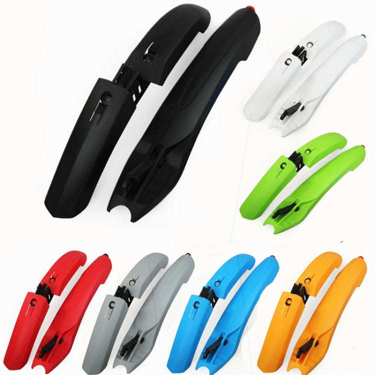 Bicycle Fender With LED Taillights Mountain Bike Fender Quick Release 26 Inch Riding Accessories(...