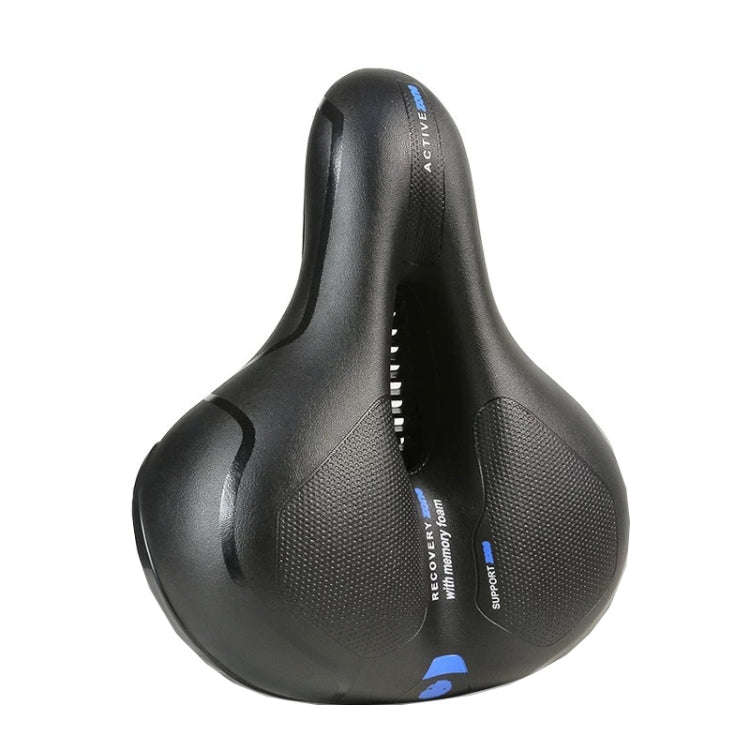 Bicycle Seat Saddle Bicycle Seat Riding Equipment Accessories(Blue)