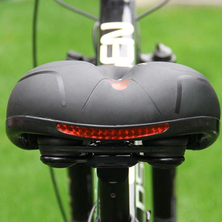 Bicycle Seat Saddle Bicycle Seat Riding Equipment Accessories(Red)