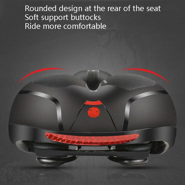 Bicycle Seat Saddle Bicycle Seat Riding Equipment Accessories(Red)