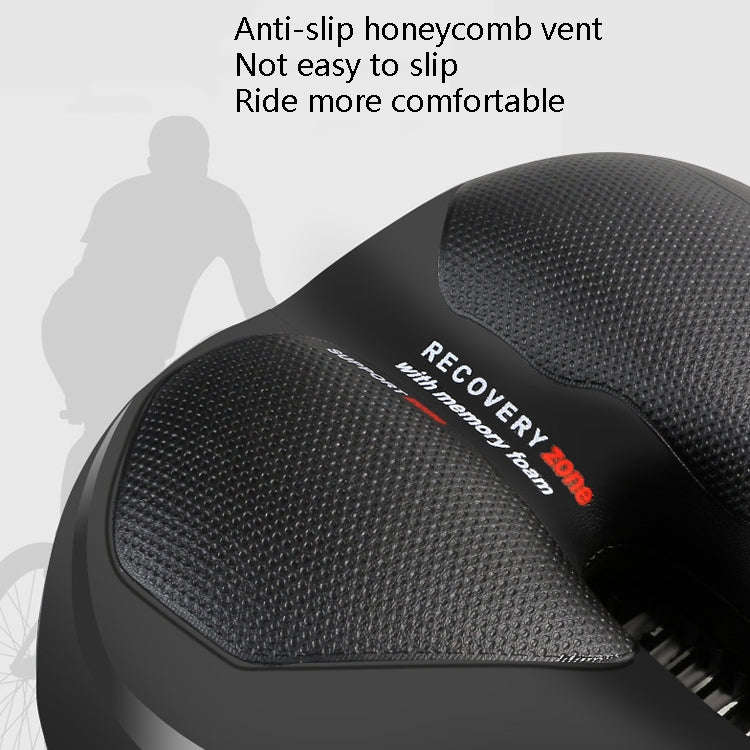 Bicycle Seat Saddle Bicycle Seat Riding Equipment Accessories(Red)