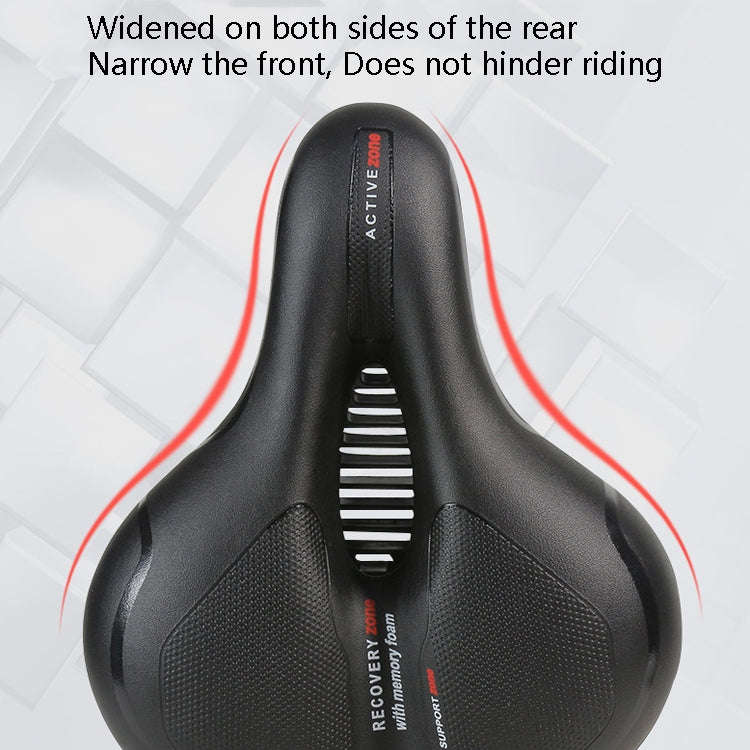 Bicycle Seat Saddle Bicycle Seat Riding Equipment Accessories(Red)