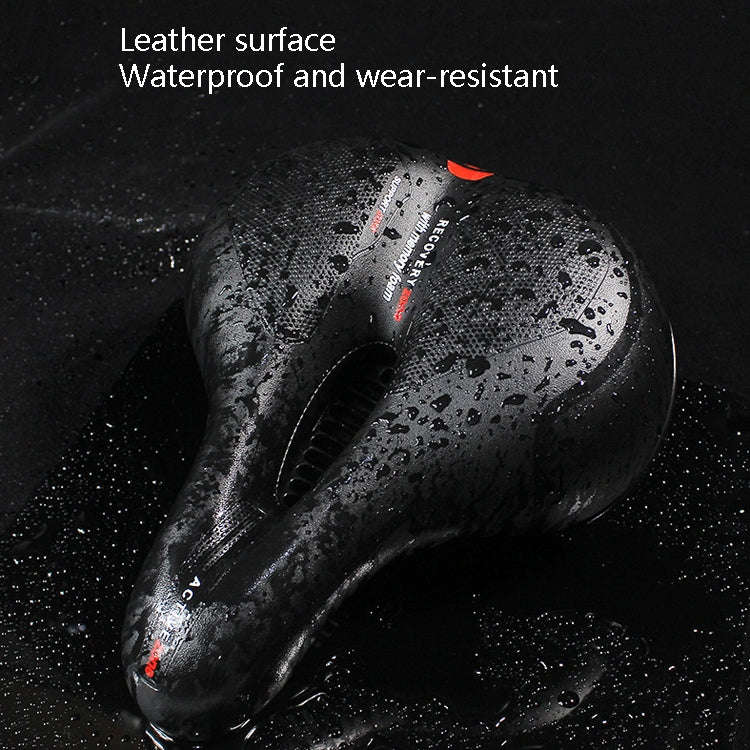 Bicycle Seat Saddle Bicycle Seat Riding Equipment Accessories(Red)