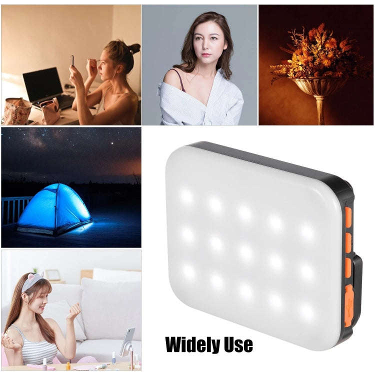 LY-01 LED Fill Light Pocket Portable Full Color RGB Fill Light Handheld Photography Live Broadcas...