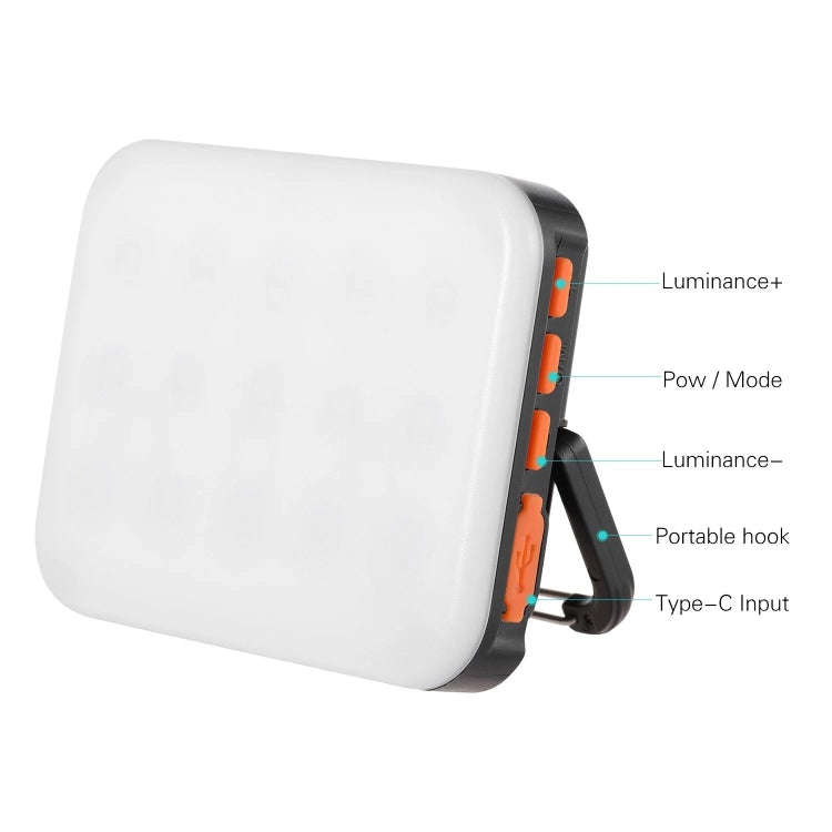 LY-01 LED Fill Light Pocket Portable Full Color RGB Fill Light Handheld Photography Live Broadcas...