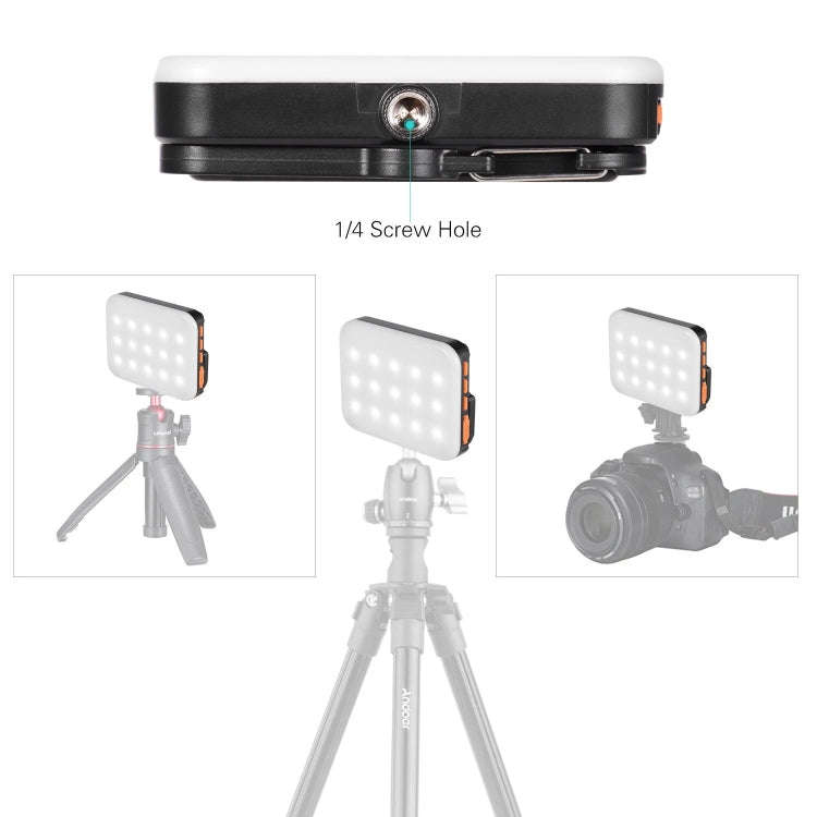 LY-01 LED Fill Light Pocket Portable Full Color RGB Fill Light Handheld Photography Live Broadcas...