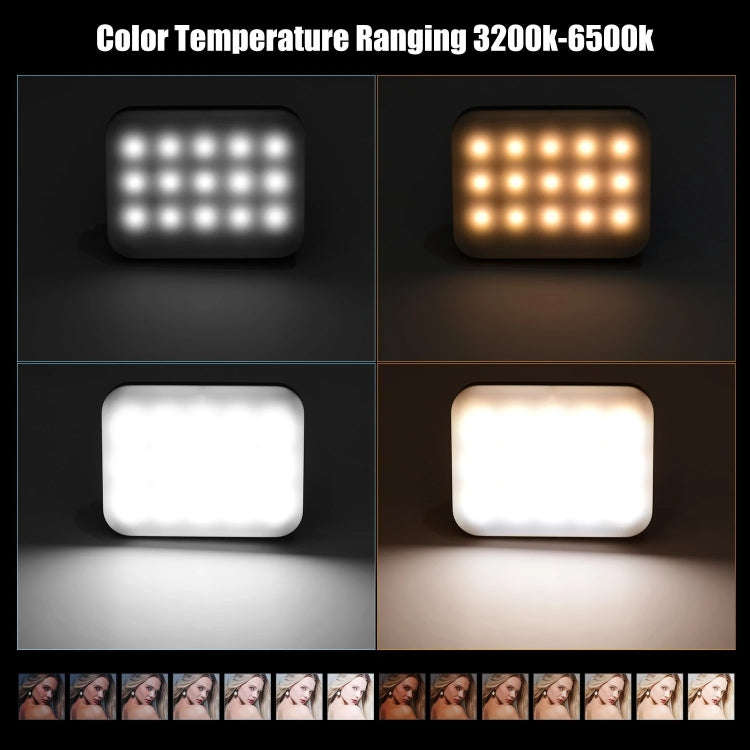 LY-01 LED Fill Light Pocket Portable Full Color RGB Fill Light Handheld Photography Live Broadcas...
