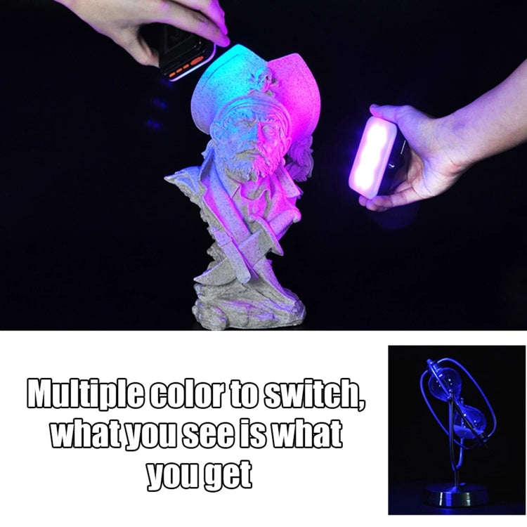 LY-01 LED Fill Light Pocket Portable Full Color RGB Fill Light Handheld Photography Live Broadcas...
