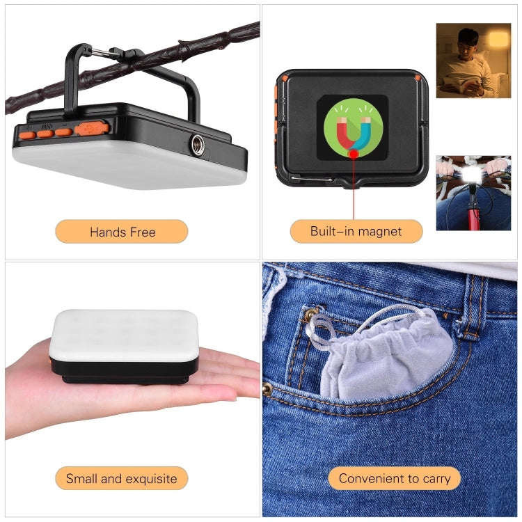LY-01 LED Fill Light Pocket Portable Full Color RGB Fill Light Handheld Photography Live Broadcas...