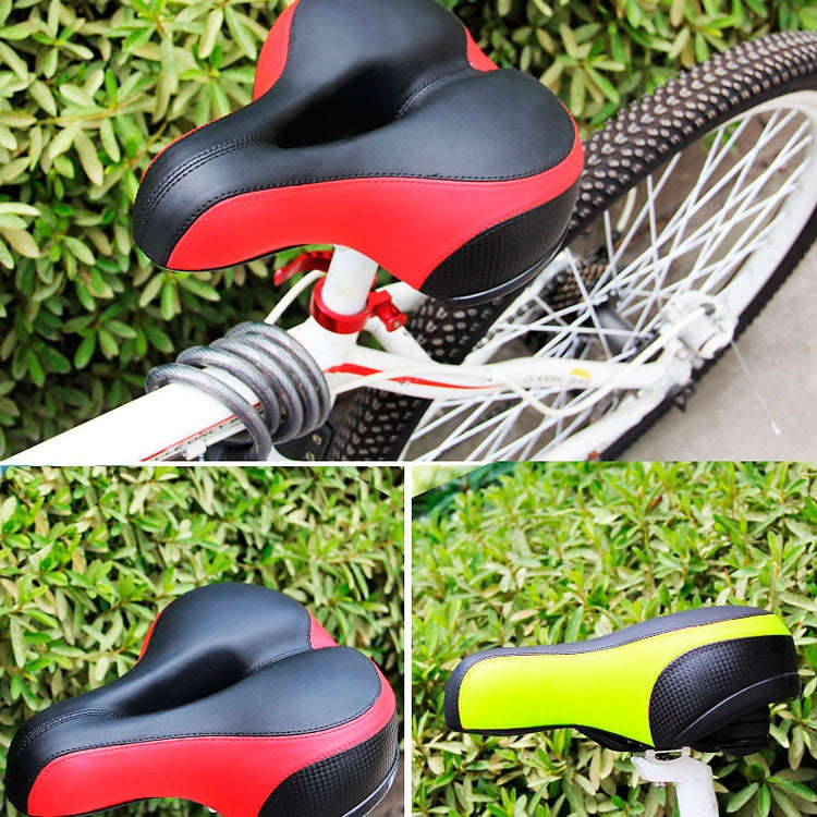 Reflective Seat Bicycle Seat Bicycle Saddle Seat(Black Blue)
