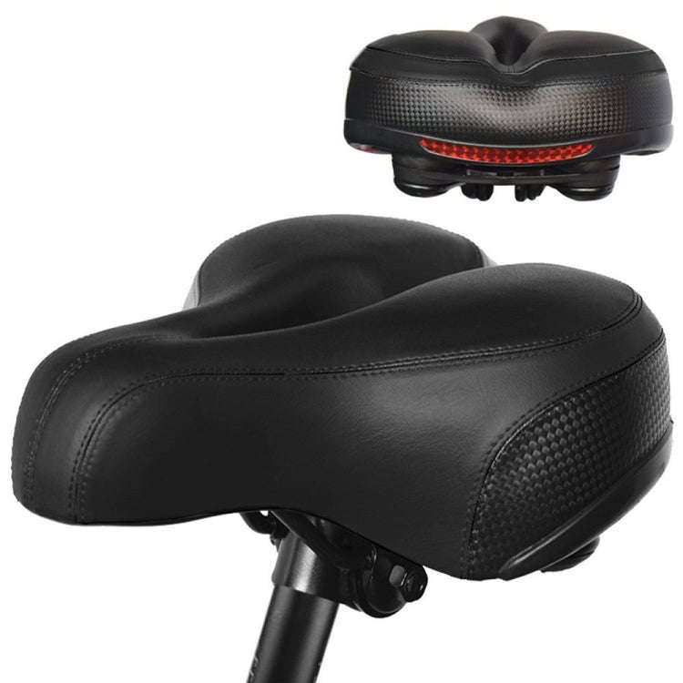 Reflective Seat Bicycle Seat Bicycle Saddle Seat(Black Blue)