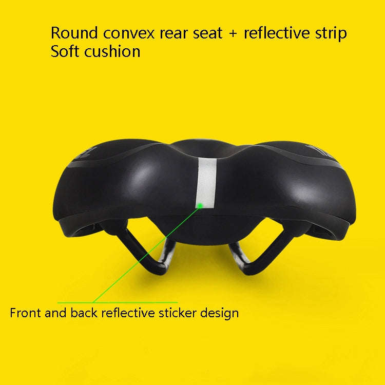 Silicone Bicycle Seat Mountain Bike Saddle Seat Cushion Comfortable Bicycle Accessories Equipment...